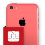 iPhone 5c SIM card reader repair