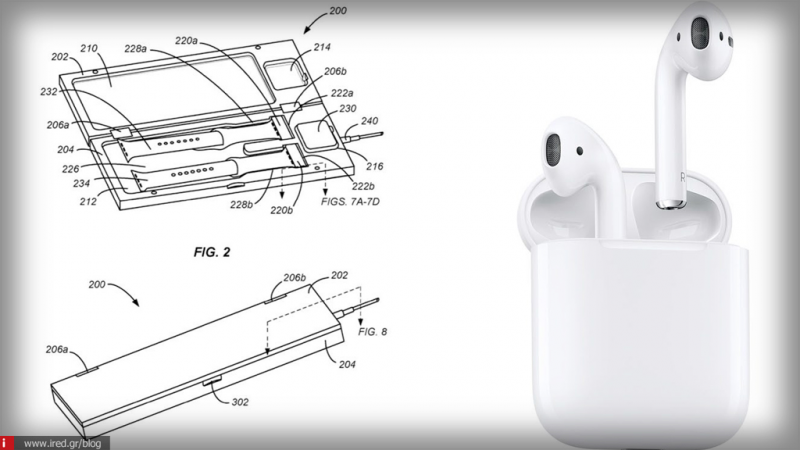 Η Apple φαίνεται πως δουλεύει πάνω στην κατασκευή θήκης για το Apple Watch αντίστοιχης των AirPods