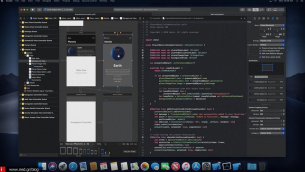 macOS 10.14: Διέρευσαν screenshots που δείχνουν dark mode, εφαρμογή Apple News και Xcode 10