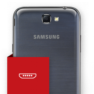Επισκευή μικροφώνου/usb Samsung Galaxy Note 2