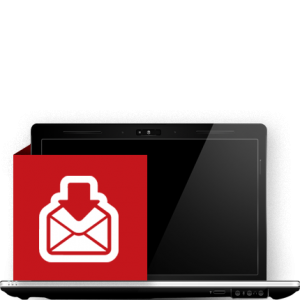 Laptop E-mail service