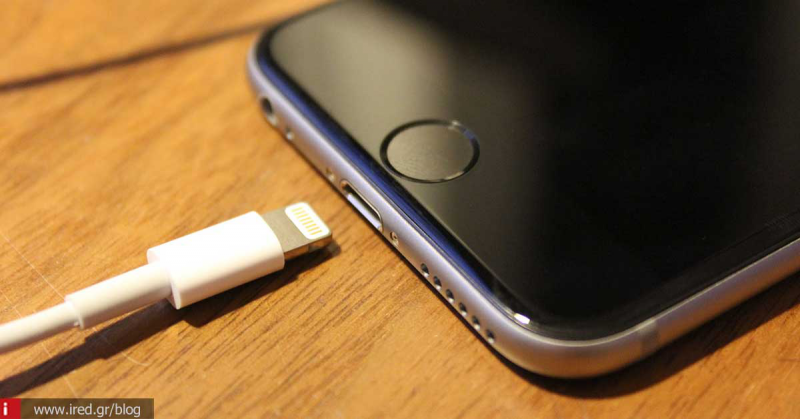 Λύση στο πρόβλημα με τη μπαταρία στο iPhone 6s