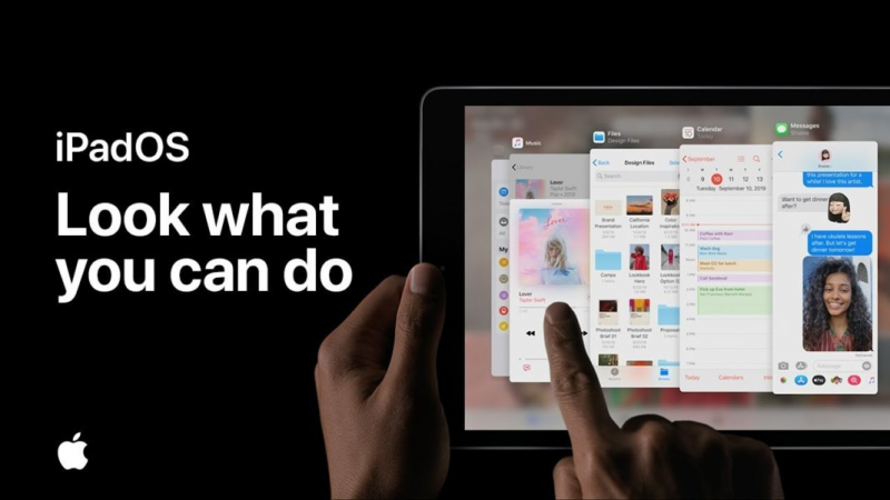 Η Apple δείχνει σε βίντεο πως μπορούμε να χρησιμοποιήσουμε τα νέα χαρακτηριστικά του iPadOS!