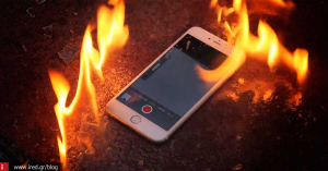 Ένα iPhone 6 έπιασε φωτιά στην τσέπη του Rocky