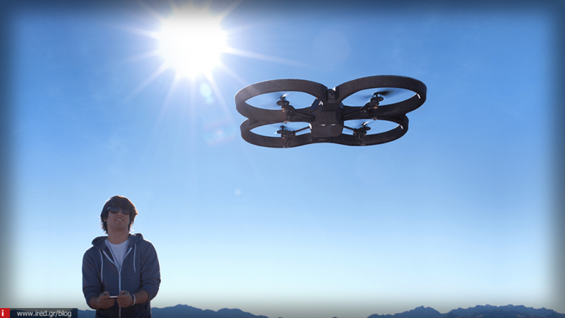 Parrot AR: Το πρώτο σας Drone που συνδυάζει προσιτή τιμή και ποιότητα!