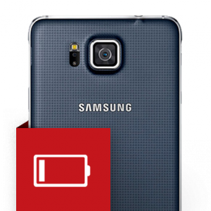 Samsung Galaxy Alpha battery repair