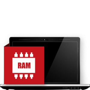 Laptop RAM memory upgrade