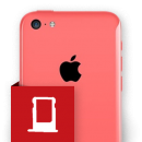 Επισκευή sim card case iPhone 5C