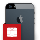 Επισκευή sim card reader iPhone 5