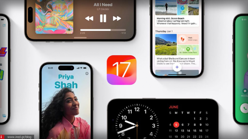 Η Apple κυκλοφορεί (ξανά) μια νέα έκδοση του iOS 17 Beta 3