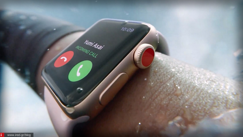 Η Apple κυκλοφόρησε διαφημίσεις μικρής διάρκειας για το Apple Watch Series 3