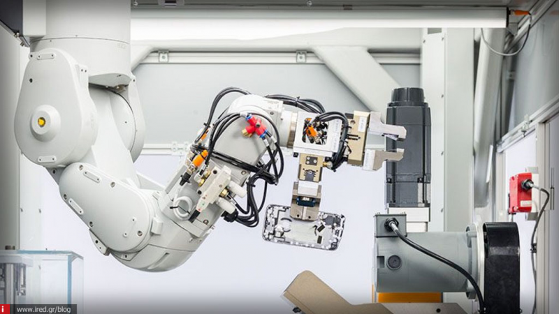 Η Daisy είναι το νέο ρομπότ αποσυναρμολόγησης που παρουσίασε η Apple