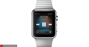 Πλήρης οδηγός χρήσης της εφαρμογής Μουσική για το Apple Watch