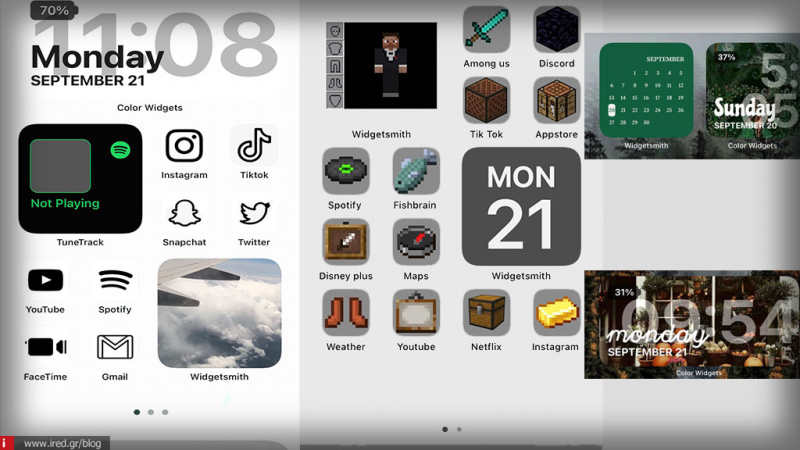iOS 14| Πως θα δημιουργήσετε τα δικά σας Widgets