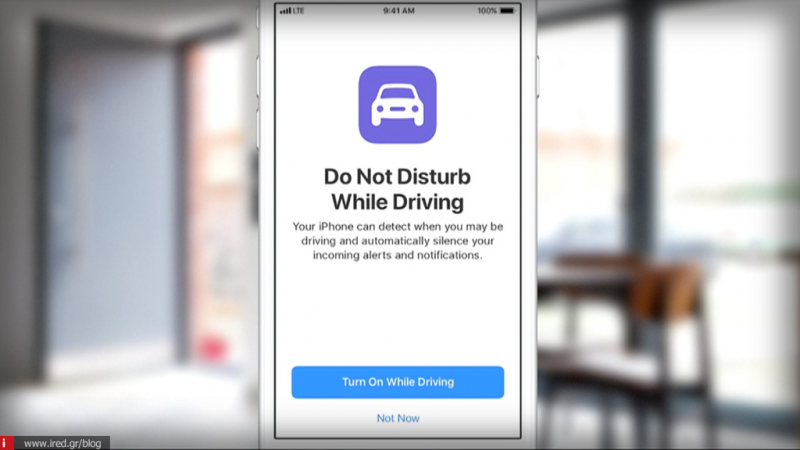 Οδηγός: Ρυθμίστε και προσαρμόστε στο iPhone τη λειτουργία “Μην ενοχλείτε κατά την οδήγηση”