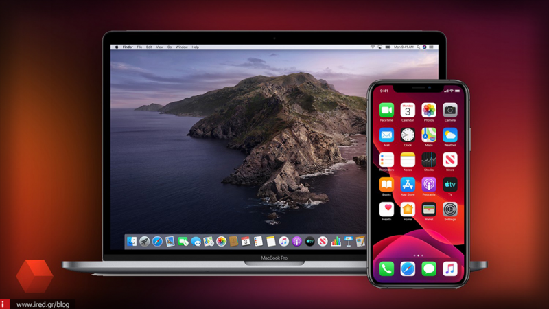 macOS Catalina| Πως να συνδέσετε το iPhone ή το iPad σας χωρίς iTunes