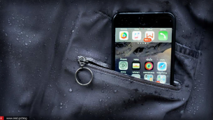Το επόμενο iPhone θα λειτουργεί καλύτερα στη βροχή
