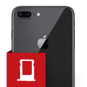 Επισκευή Sim Card Case iPhone 8 Plus