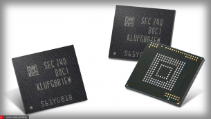 Η Samsung σχεδιάζει chip για smartphone χωρητικότητας 512 GB