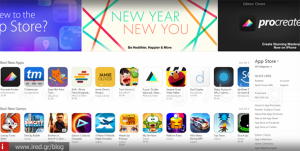 App Store: Nέο παγκόσμιο ρεκόρ, την πρώτη εβδομάδα του 2015