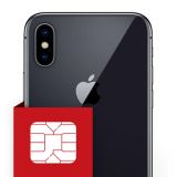 Επισκευή SIM card reader iPhone X