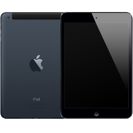 iPad MINI WI-FI 16GB Μαύρο