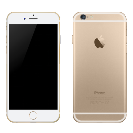 iPhone 6-PLUS 64GB Χρυσό