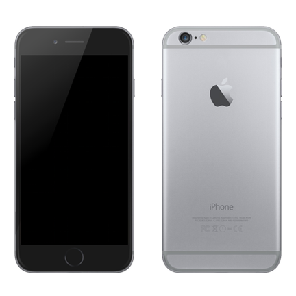 iPhone 6 16GB Μαύρο