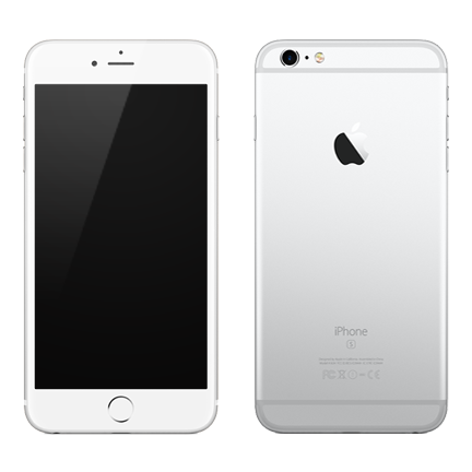 iPhone 6S-PLUS 16GB Ασημί