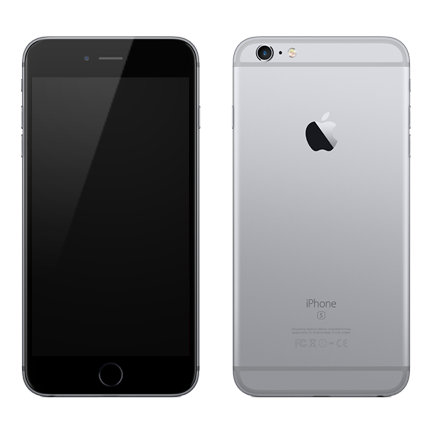 iPhone 6S-PLUS 64GB Μαύρο