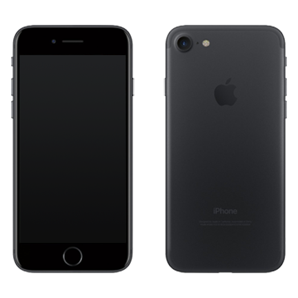 iPhone 7 128GB JET BLACK