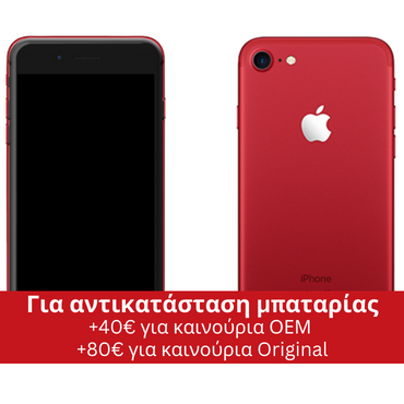 iPhone 8-PLUS 64GB Κόκκινο