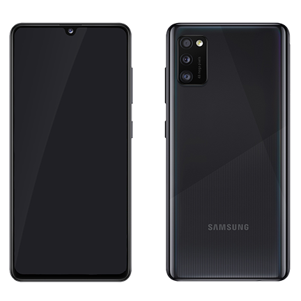 Samsung GALAXY A41 64GB Μαύρο